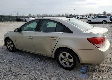 2014 Chevrolet Cruze 1Lt Auto z USA, uszkodzony, nr VIN 1G1PC5SB5E7234580